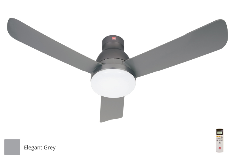 KDK - NIKKO K12UX LED 48-Inch DC Motor Ceiling Fan 