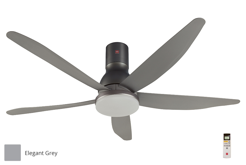 KDK - NIKKO K15UW LED 60-Inch DC Motor Ceiling Fan