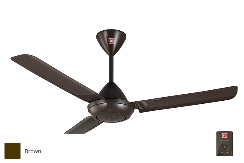 KDK - K12V0 48-Inch Ceiling Fan (Brown)