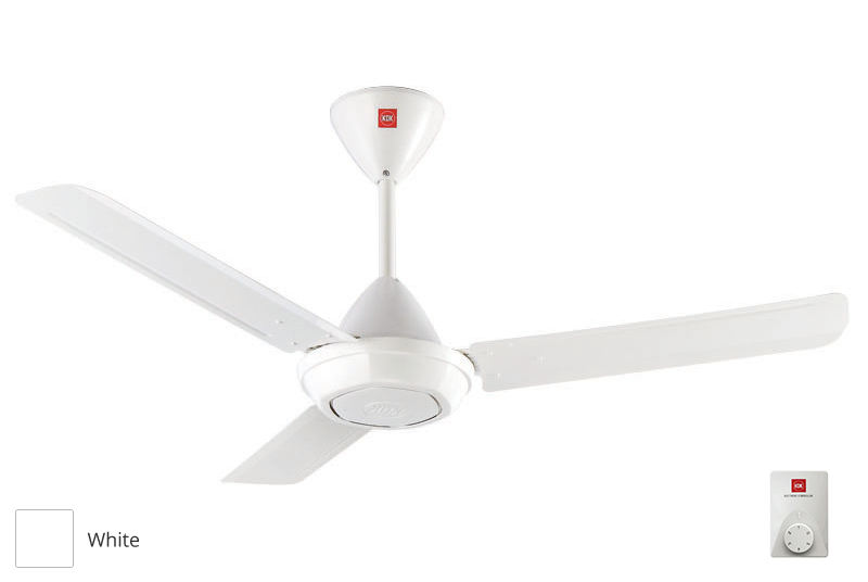 KDK - K12V0 48-Inch Ceiling Fan (White)