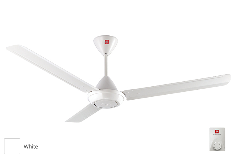 KDK - K15V0 60-Inch Ceiling Fan (White)