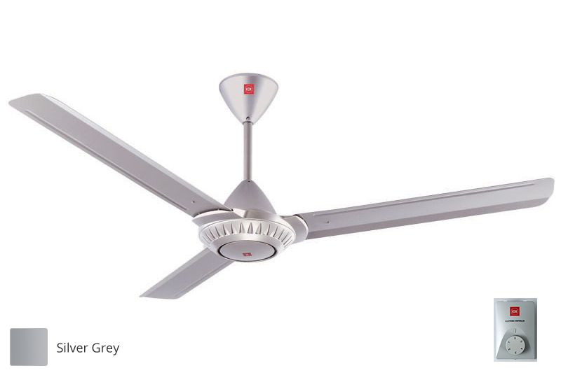KDK - K15W0 60-Inch Ceiling Fan (Silver)