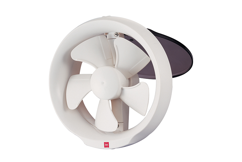 KDK - 15WUD 6-Inch Glass Mounted Ventilating Fan