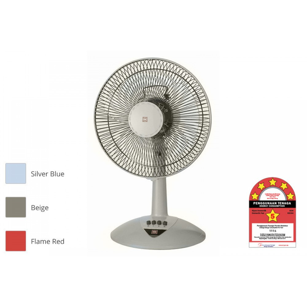 KDK - KB304 12-Inch Table Fan (Beige)