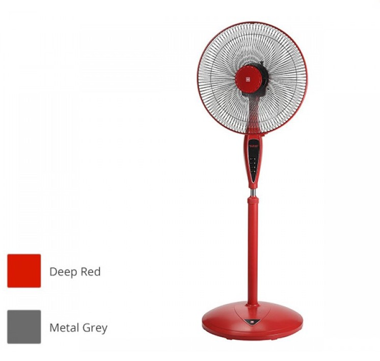 KDK - KX405 16-Inch Stand Fan (Red)