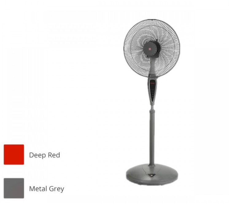 KDK - KX405 16-Inch Stand Fan (Grey)