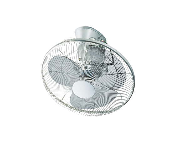 PANASONIC - F-MQ409 16-Inch 360° Oscillation Fan (White)