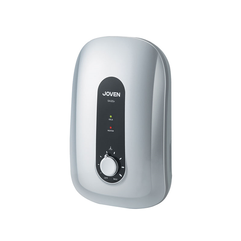 JOVEN - SA20e Rainshower Non Pump Instant Water Heater (Silver)