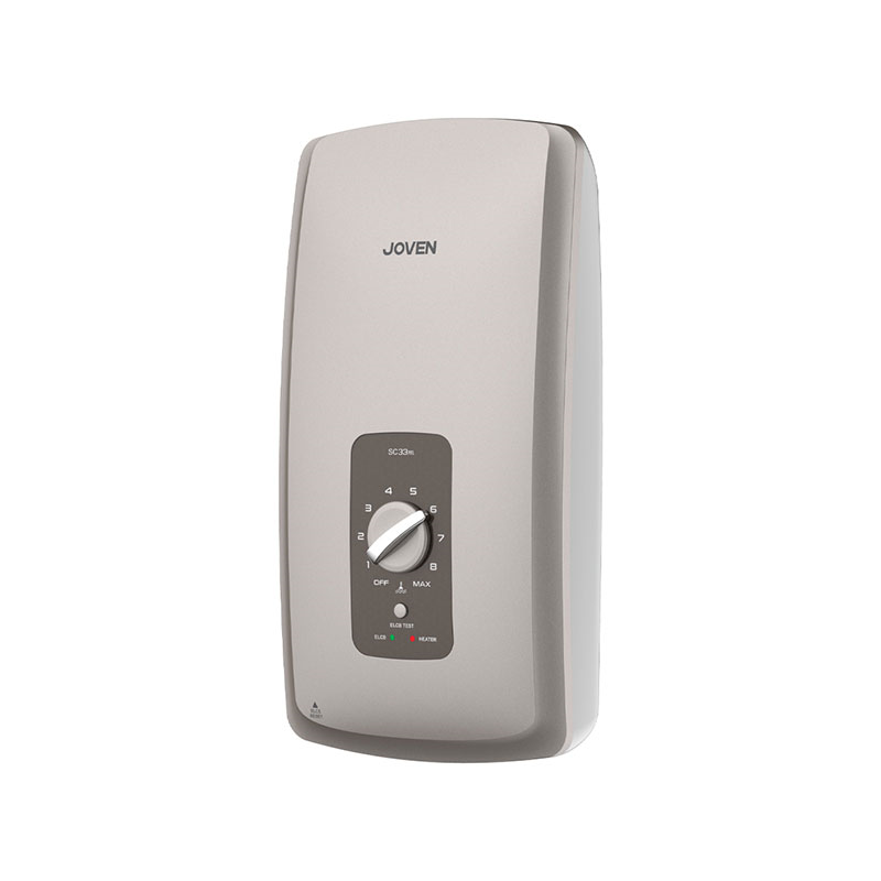 JOVEN - SC33m Handshower Non Pump Instant Water Heater (Dark Silver)
