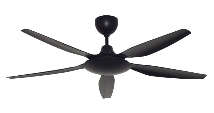 NSB - MOORE 56-Inch Ceiling Fan (Twin Pack) (Matt Black)