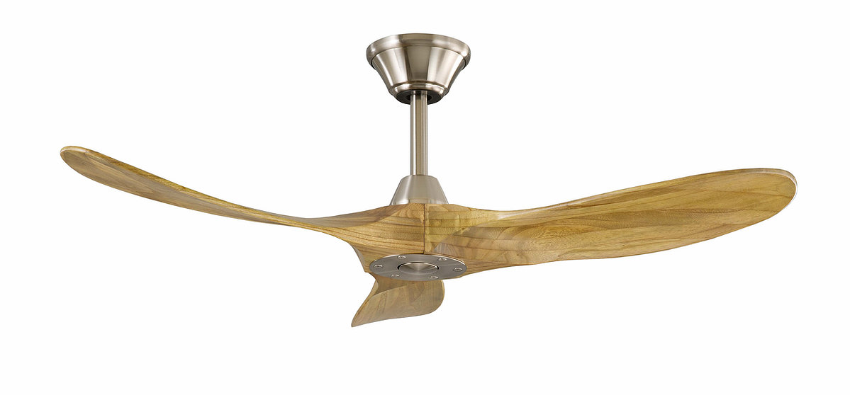 ALPHA ARVIO - KLARA 42-Inch DC Motor Ceiling Fan (Oak)