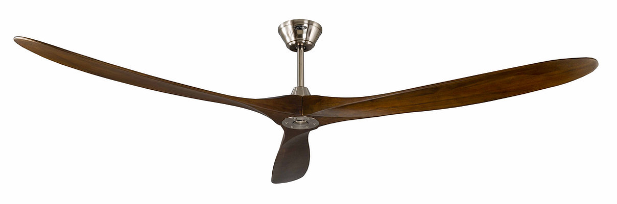 ALPHA ARVIO - KLARA 88-Inch DC Motor Ceiling Fan (Walnut)