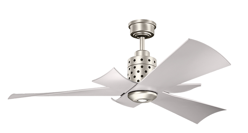 KICHLER - FREY 56-Inch DC Motor Ceiling Fan (Silver)