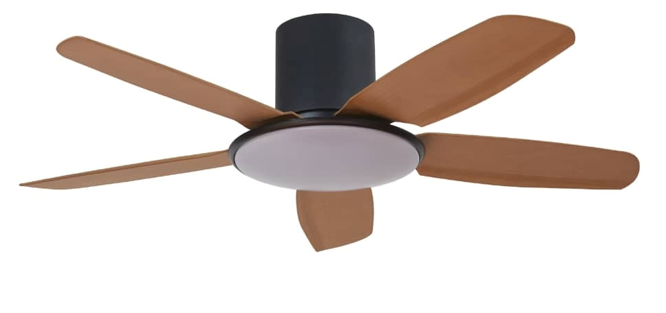 FANCO - F1355 LED 48-Inch DC Motor Ceiling Fan (Pine) (MY Bracket)