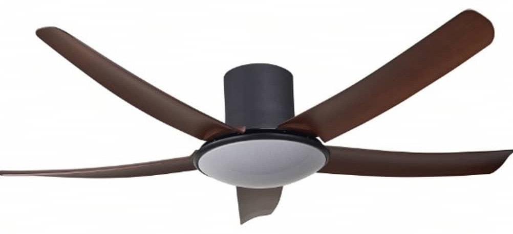 FANCO - F1359 LED 60-Inch DC Motor Ceiling Fan (Mix) (SG Bracket)