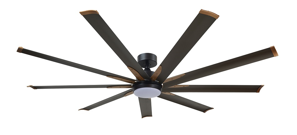 FANCO - F1339 LED 52-Inch DC Motor Ceiling Fan (ORB) (MY Bracket)