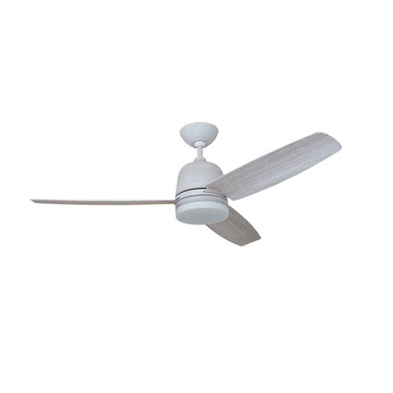 ELMARK - CASA LED 48-Inch DC Motor Ceiling Fan (Light Grey)