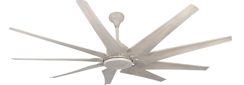 ELMARK - 9TB 72-Inch DC Motor Ceiling Fan (DW)