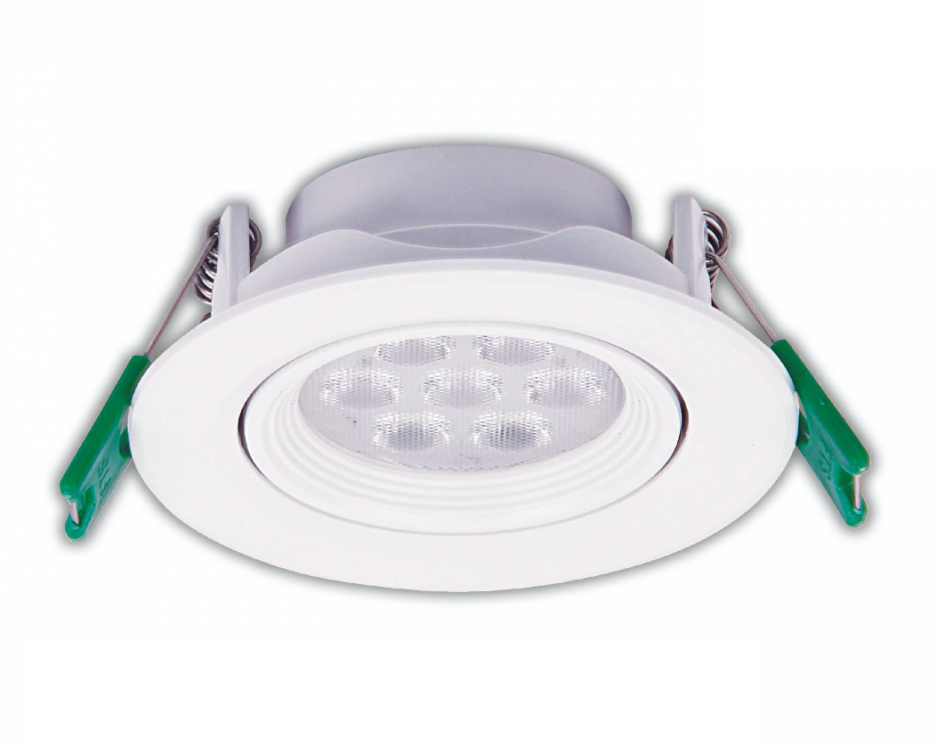 YET - EB961 LED 5W Eyeball (3000K)