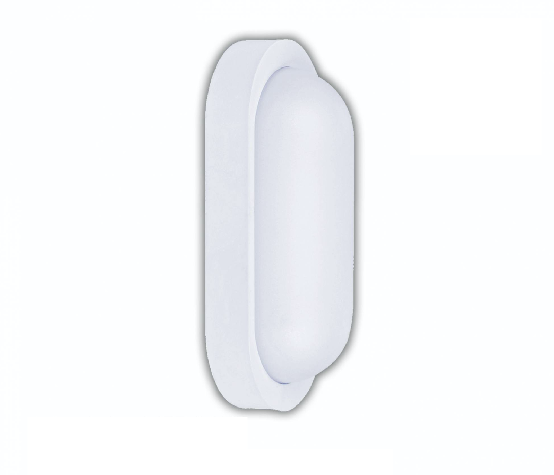 YET - 8071 LED 12W Bulkhead (White) (3000K)