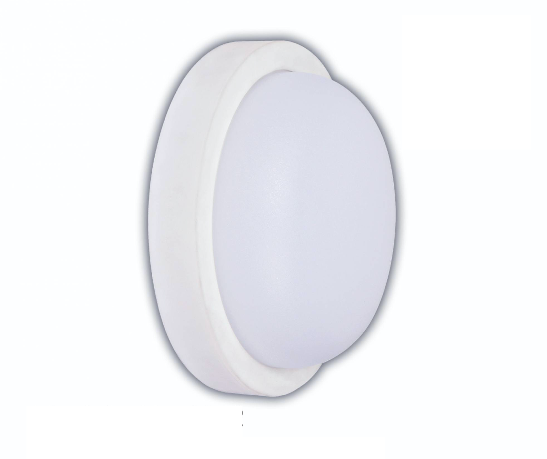 YET - 8072 LED 12W Bulkhead (White) (3000K)