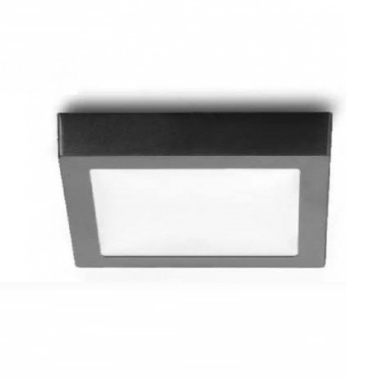 BLUEMAC - LED SF 18W-S Surface Downlight (Black) (6400K)