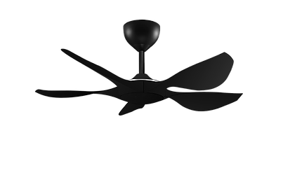 ALPHA ALKOVA - EXCEL 42-Inch DC Motor Ceiling Fan (Matt Black)