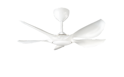 ALPHA ALKOVA - EXCEL 42-Inch DC Motor Ceiling Fan (Matt White)