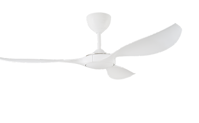 ALPHA ALKOVA - EXCEL 56-Inch DC Motor Ceiling Fan (Matt White)