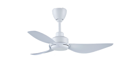 ALPHA ALKOVA - DEZI 42-Inch DC Motor Ceiling Fan (Matt White)