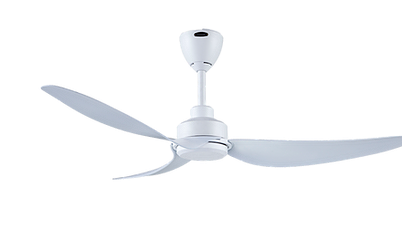 ALPHA ALKOVA - DEZI 56-Inch DC Motor Ceiling Fan (Matt White)