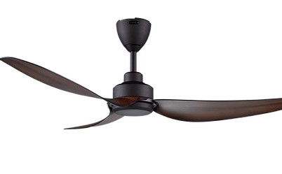 ALPHA ALKOVA - DEZI 56-Inch DC Motor Ceiling Fan (ORB)