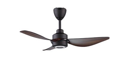 ALPHA ALKOVA - LIT 42-Inch DC Motor Ceiling Fan (ORB)