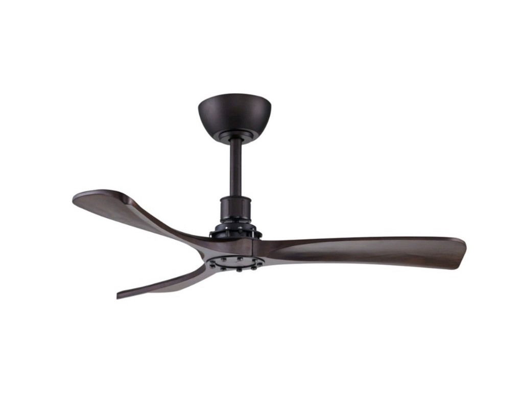 ALPHA ALKOVA - MAYSA 40-Inch DC Motor Ceiling Fan (ORB/Walnut)