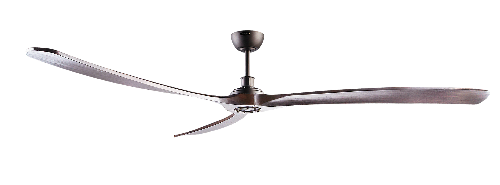 ALPHA ALKOVA - MAYSA 72-Inch DC Motor Ceiling Fan (ORB/Walnut)