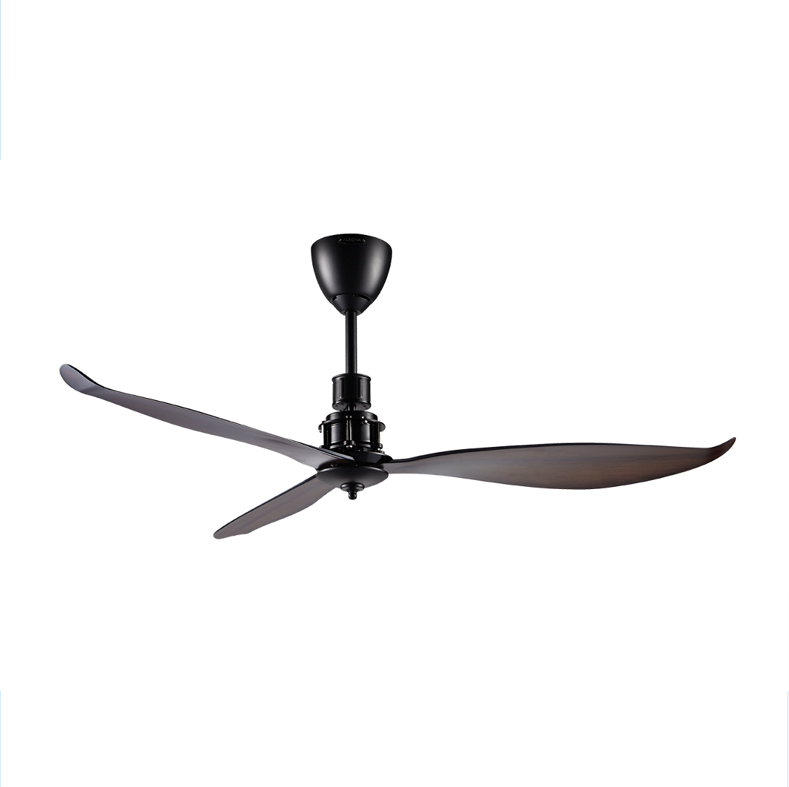 ALPHA ALKOVA - JOIE 52-Inch DC Motor Ceiling Fan (Matt Black)