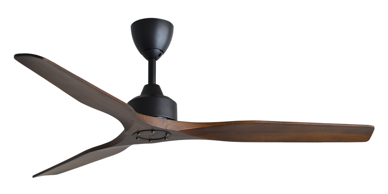 ALPHA VANNUS - KS1 3B 60-Inch DC Motor Ceiling Fan (Walnut)