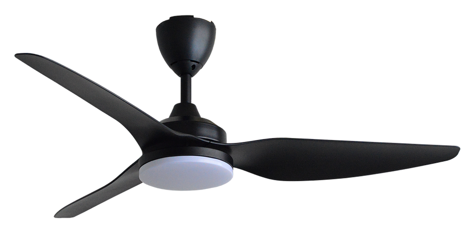 ALPHA VANNUS - VC3 LED 3B 52-inch DC Motor Ceiling Fan (Matt Black)