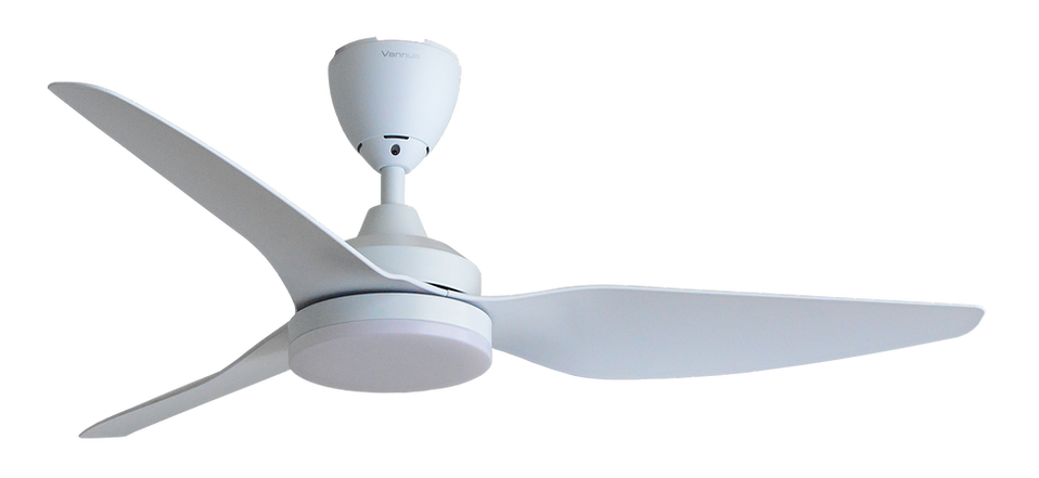 ALPHA VANNUS - VC3 LED 3B 52-inch DC Motor Ceiling Fan (Matt White)