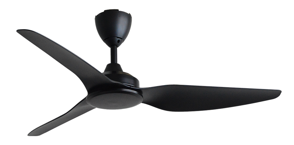 ALPHA VANNUS - VC3 3B 52-inch DC Motor Ceiling Fan (Matt Black)