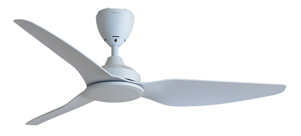 ALPHA VANNUS - VC3 3B 52-inch DC Motor Ceiling Fan (Matt White)