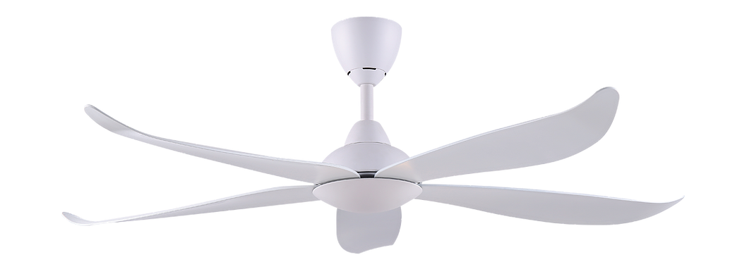 ALPHA VANNUS - LUNA 5B 56-inch DC Motor Ceiling Fan (Matt White)