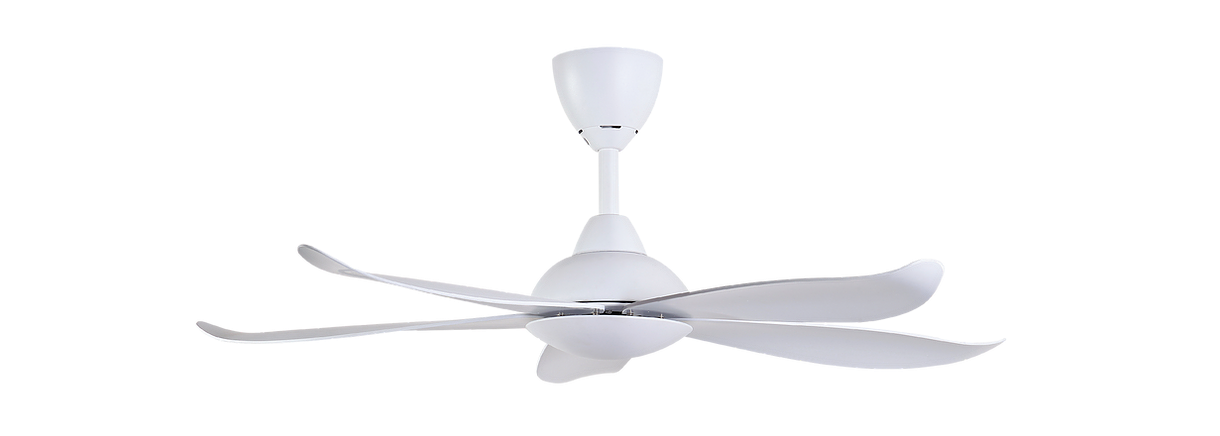 ALPHA VANNUS - LUNA 5B 46-inch DC Motor Ceiling Fan (Matt White)