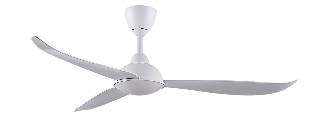 ALPHA VANNUS - LUNA 3B 56-inch DC Motor Ceiling Fan (Matt White)