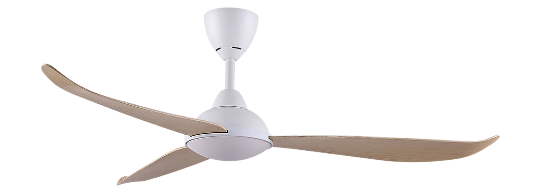 ALPHA VANNUS - LUNA 3B 56-inch DC Motor Ceiling Fan (Maple)