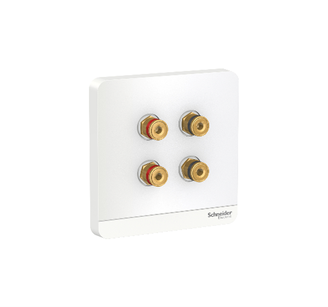 AvatarOn - Speaker Connection Socket (White)