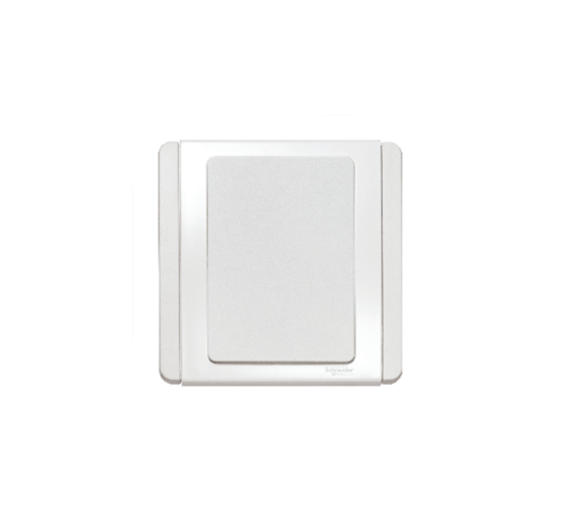 NEO - 1 Gang Blank Plate (White)