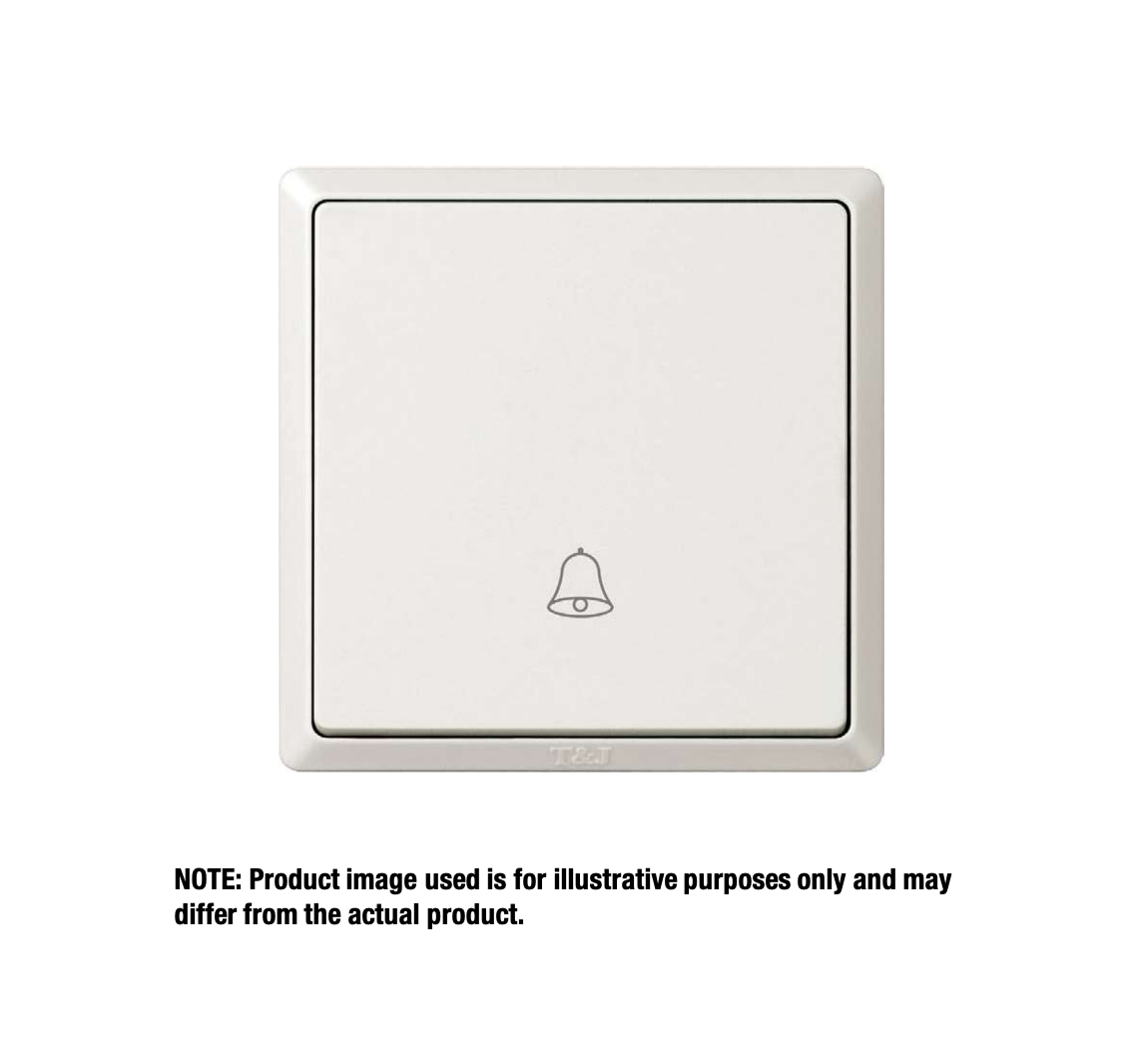 INFINIT -  500W 230V 1 Gang IR Motion Sensor Detector (White)