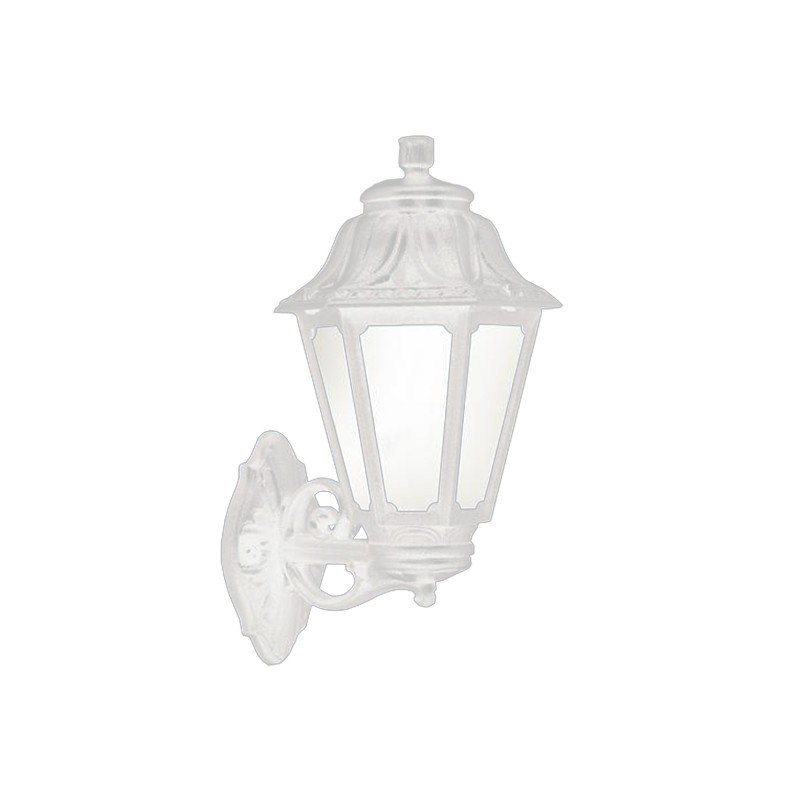 FUMAGALLI - BISSO/ANNA Outdoor Wall Light with Opal Diffuser (White)