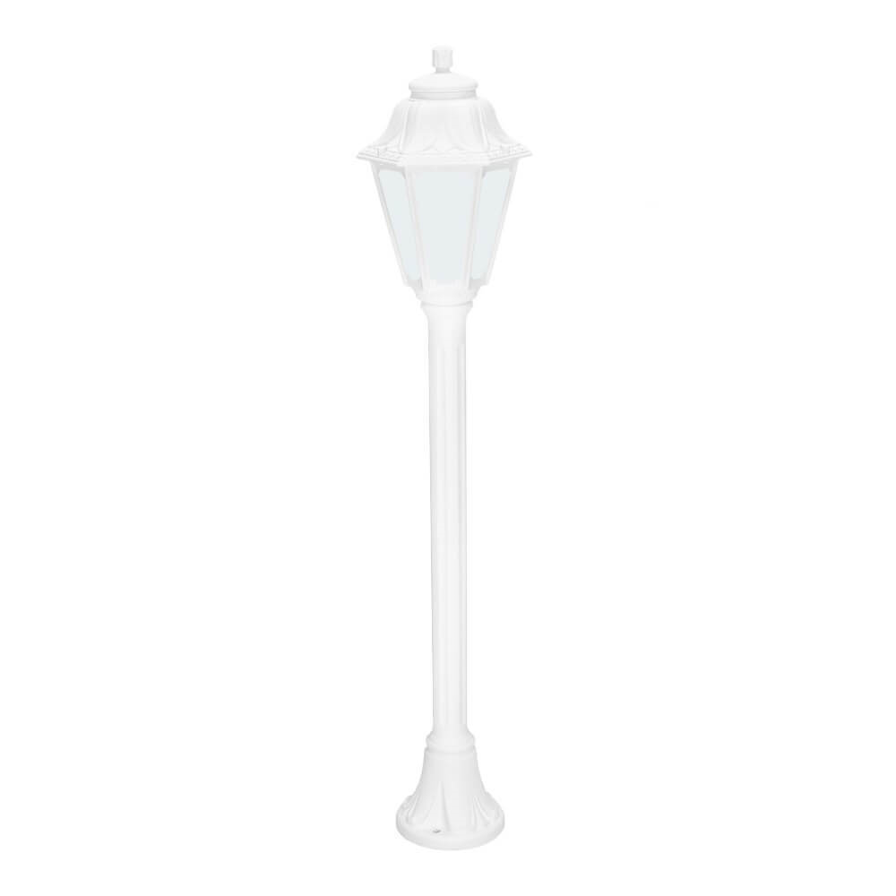 FUMAGALLI - MIZAR/ANNA Outdoor Post Light with Opal Diffuser (White)